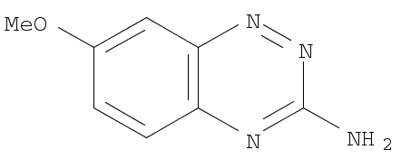 7-methoxybenzo[e][1,2,4]triazin-3-amine